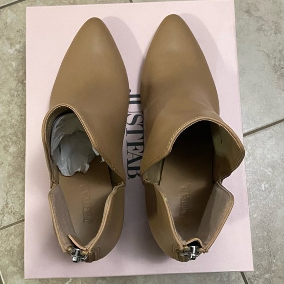 Nude Cut Out Ankle Boots size 8 - Picture 4 of 5